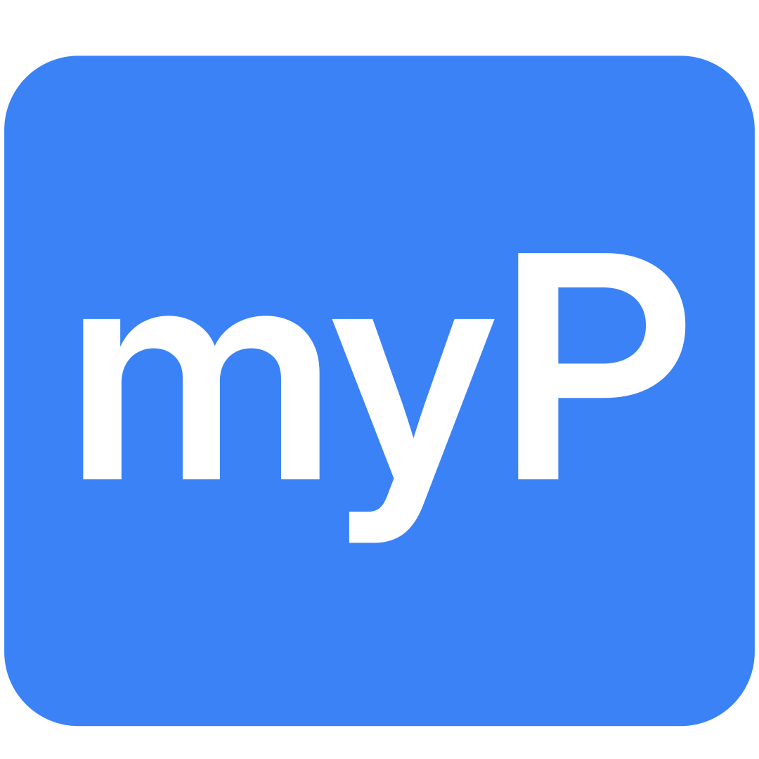 my Portfolio Pro Logo